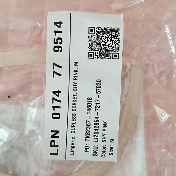 Savage x fenty cupless corset L and M available - Picture 5 of 10